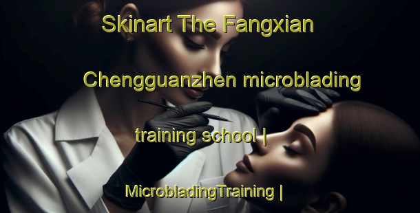 Skinart The Fangxian Chengguanzhen microblading training school | MicrobladingTraining | MicrobladingClasses | SkinartTraining-China